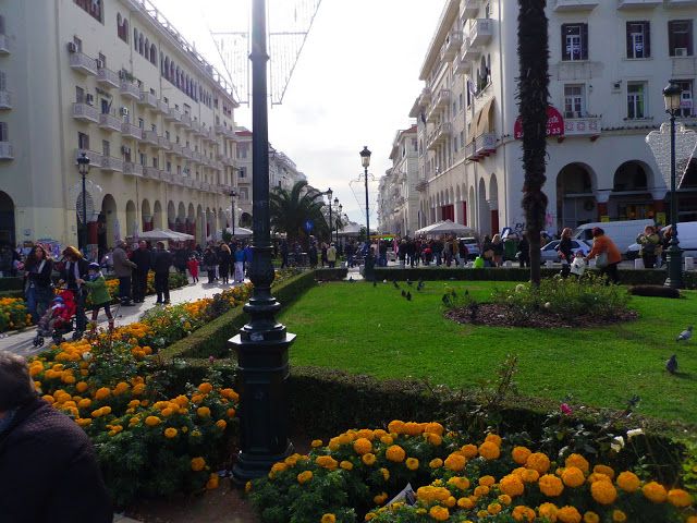 Κυριακάτικη βόλτα στο κέντρο της Θεσσαλονίκης 9