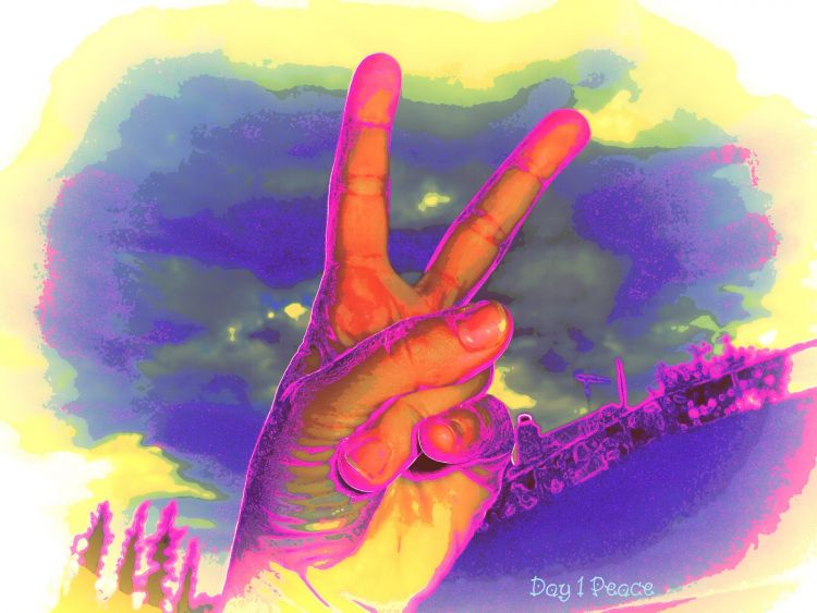 Μάιος - Day 1- Peace (ειρήνη) 3