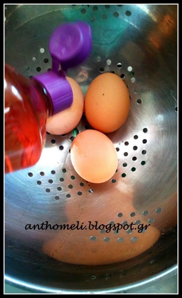 Τεχνική για πασχαλινά αυγά με χρώματα ζαχαροπλαστικής! 3