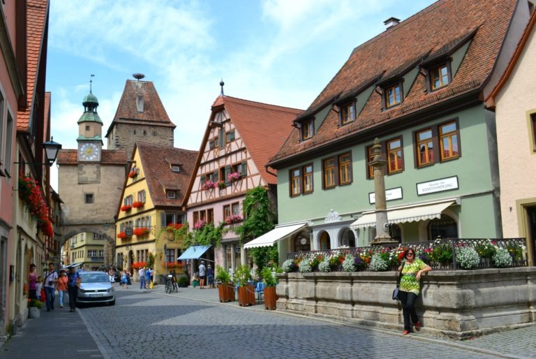 Ταξίδι στο Rothenburg  ob der Tauber, μια πόλη σαν παραμύθι