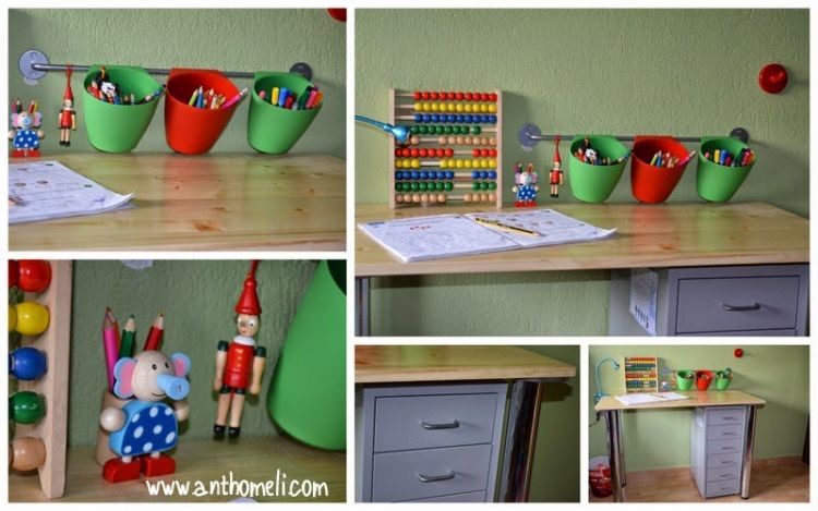 Πως να φτιάξετε μόνοι σας ένα γραφείο για το παιδικό δωμάτιο 9
