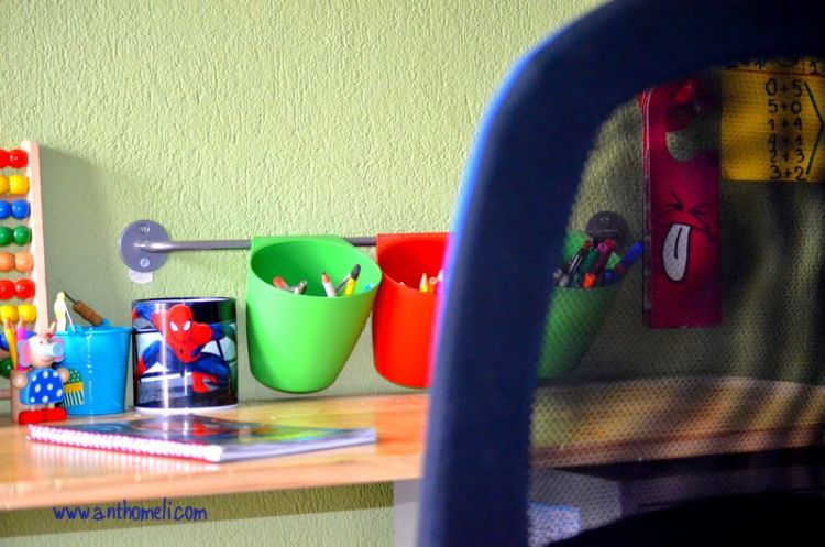 Πως να φτιάξετε μόνοι σας ένα γραφείο για το παιδικό δωμάτιο
