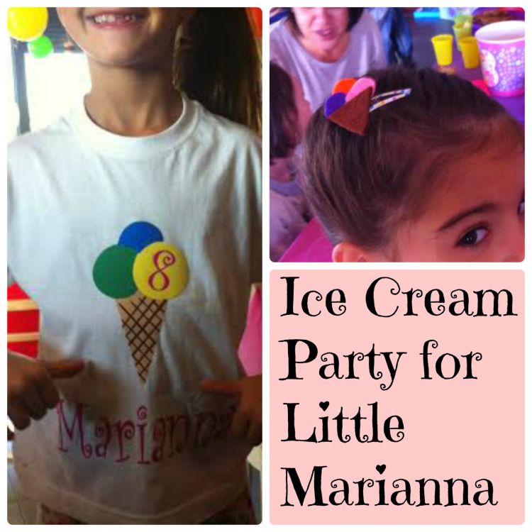 Παιδικό πάρτυ με θέμα το Παγωτό (Ice Cream Party) 17