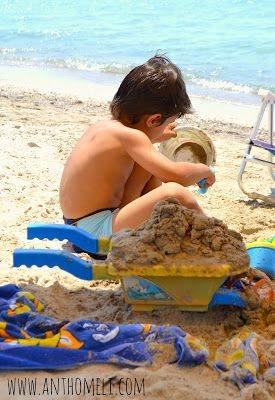 Πώς να διοργανώσετε ένα παιδικό πάρτυ στην παραλία σε δέκα βήματα. 11