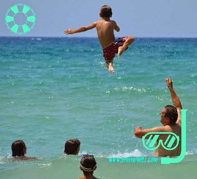 Πώς να διοργανώσετε ένα παιδικό πάρτυ στην παραλία σε δέκα βήματα. 27