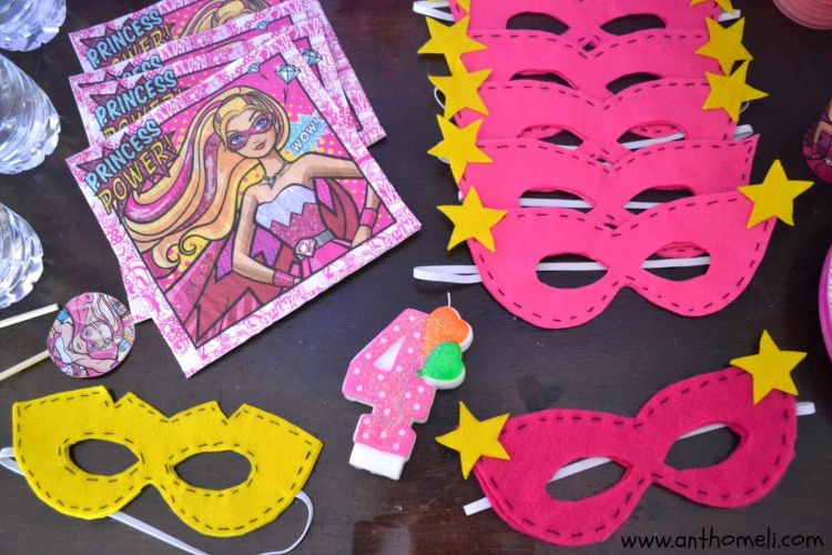 Barbie Princess Power Party – Πάρτυ Σούπερ Πριγκίπισσα