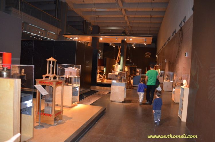 Θεσσαλονίκη: στο NOESIS με τα παιδιά - μουσείο Αρχαίας Ελληνική Τεχνολογίας