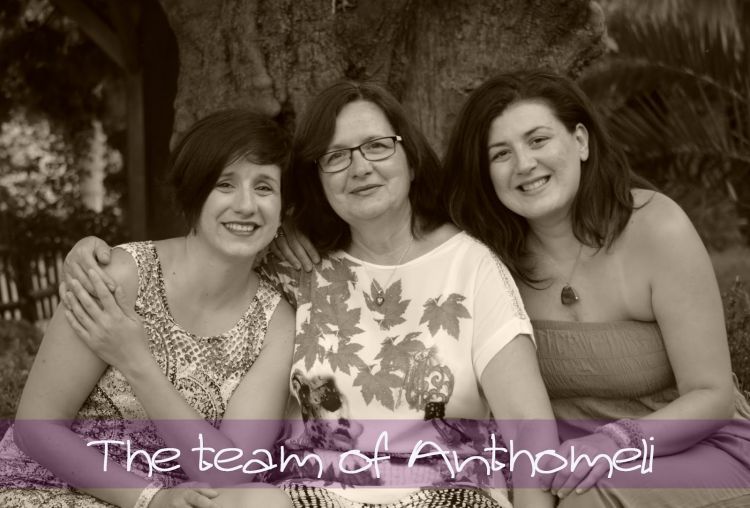 Τέσσερα χρόνια Ανθομέλι-  the team of blog Anthomeli