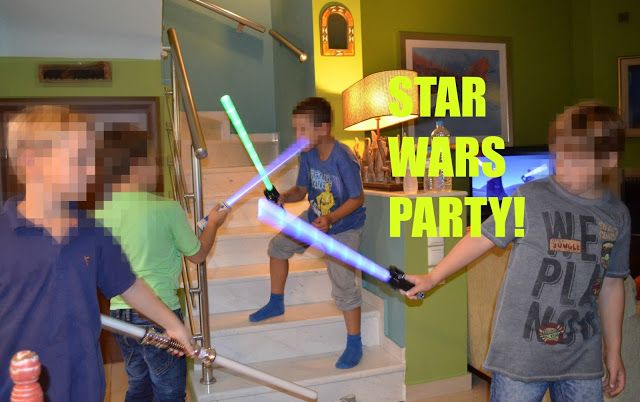 Πάρτυ Star Wars στο σπίτι! 52