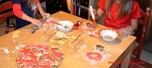 Φτιάχνουμε μπισκότα βουτύρου με παιδιά και φίλους