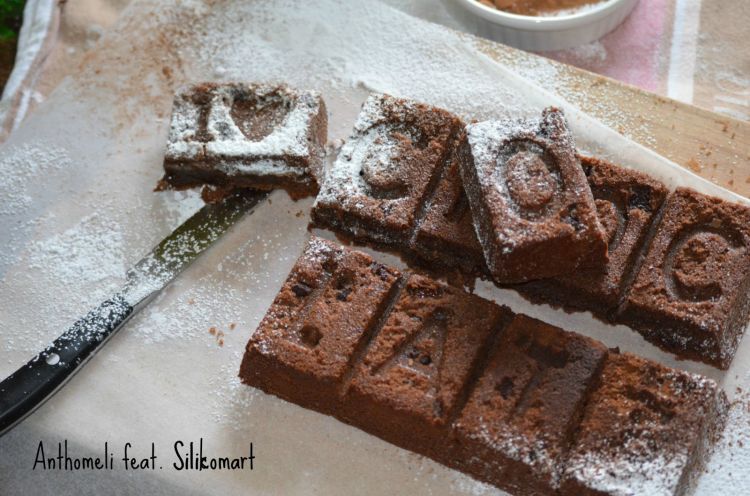 Ι love ♥ Chocolate Brownies! (σοκολατένιo brownie) 1