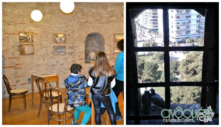 Βόλτα στη Θεσσαλονίκη με τα παιδιά για να γνωρίσουν τα σημαντικότερα μνημεία της. 