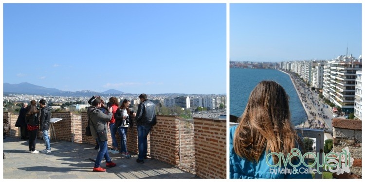 Βόλτα στη Θεσσαλονίκη με τα παιδιά για να γνωρίσουν τα σημαντικότερα μνημεία της. 