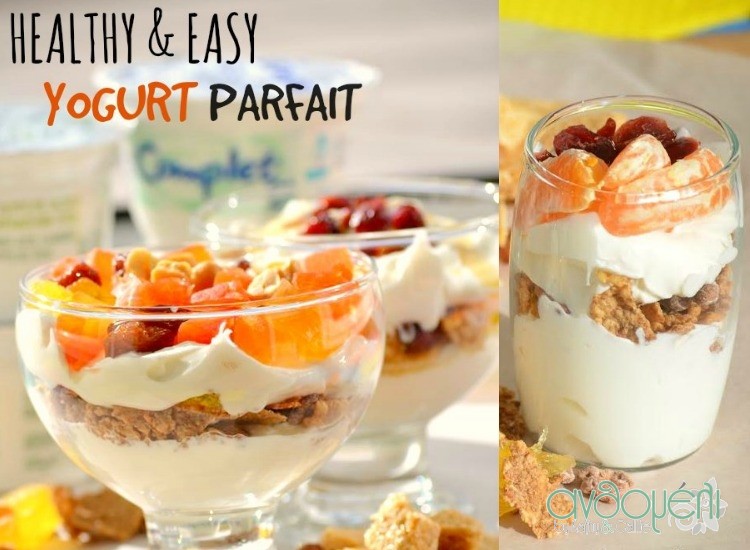 Ένα τέλειο yogurt parfait ή πιο απλά… επιδόρπιο γιαουρτιού!