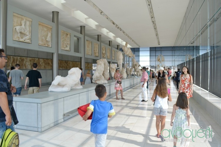 Τα παιδιά ταξιδεύουν στην Ελλάδα - Μουσείο Ακρόπολης 