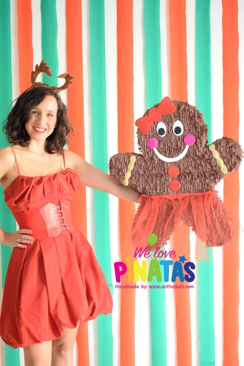 Χριστουγεννιάτικες πινιάτες We Love Pinatas