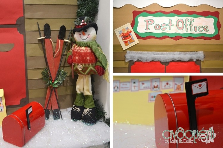 Είσοδος σπιτιού: Χριστουγεννιάτικο ταχυδρομείο κι ένα ημερολόγιο αντίστροφης μέτρησης