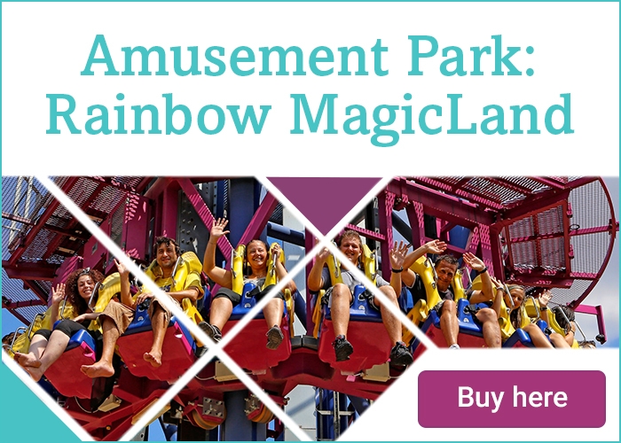 Rainbow Magicland-Πάρκα στην Ευρώπη που πρέπει να επισκεφτείτε εάν ταξιδεύετε με παιδιά!