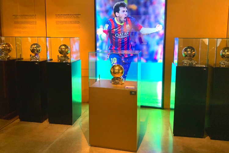 Ξενάγηση στο Camp Nou, το γήπεδο της Barcelona 15