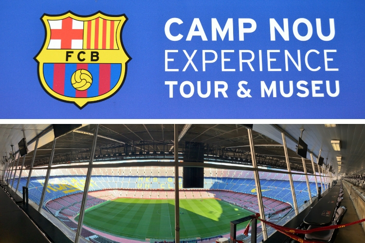 Ξενάγηση στο Camp Nou, το γήπεδο της Barcelona 35