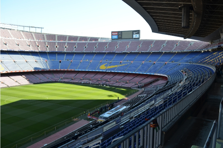Ξενάγηση στο Camp Nou, το γήπεδο της Barcelona 21