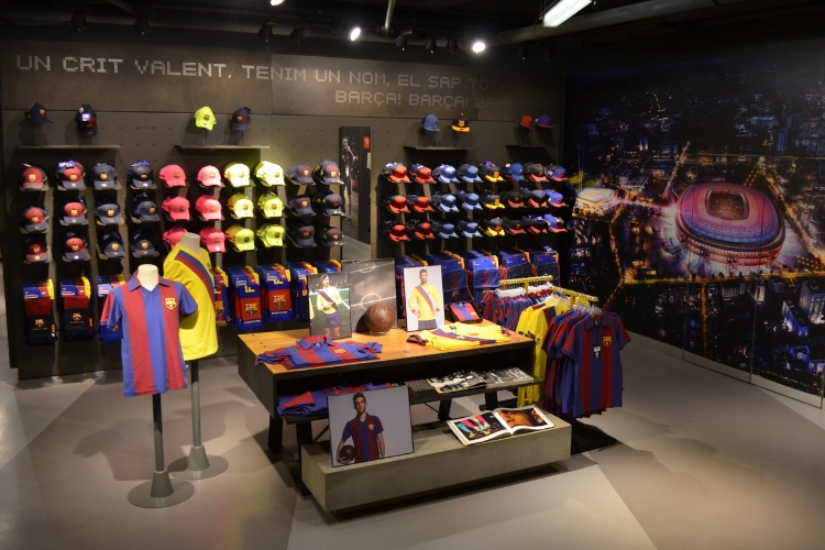 Ξενάγηση στο Camp Nou, το γήπεδο της Barcelona 11