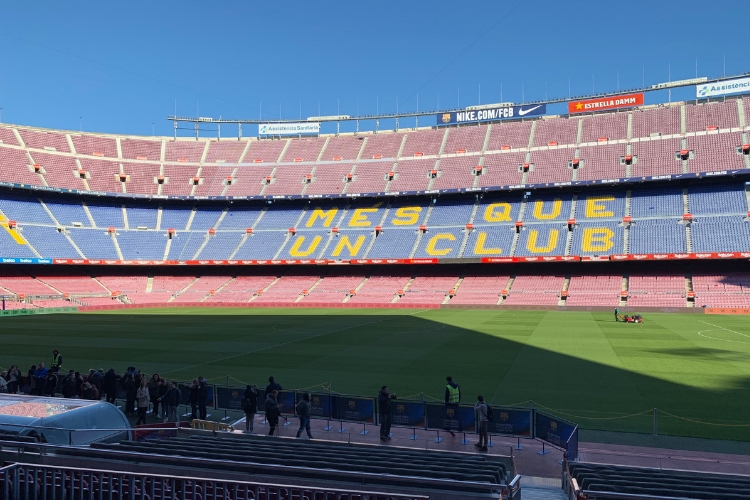 Ξενάγηση στο Camp Nou, το γήπεδο της Barcelona 23