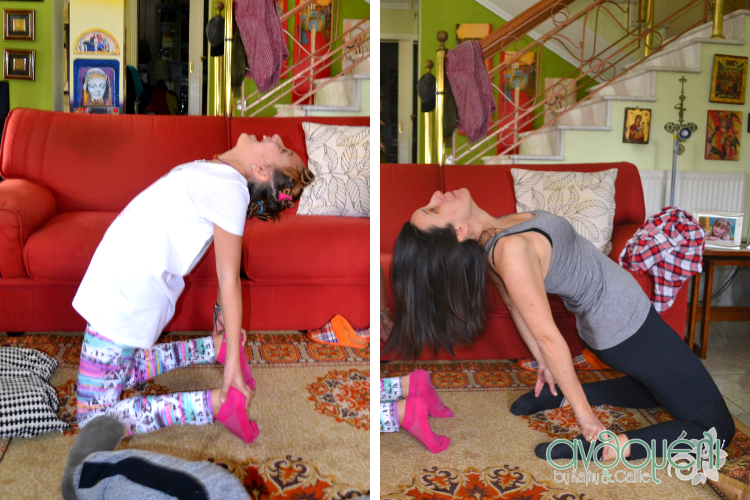 Διασκεδάζοντας με τα παιδιά με yoga challenge 9