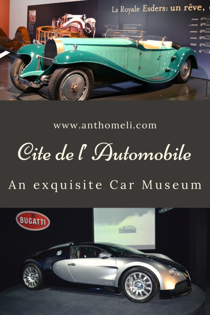 Cite de l’ Automobile, Μουσείο αυτοκινήτου στην Αλσατία 95