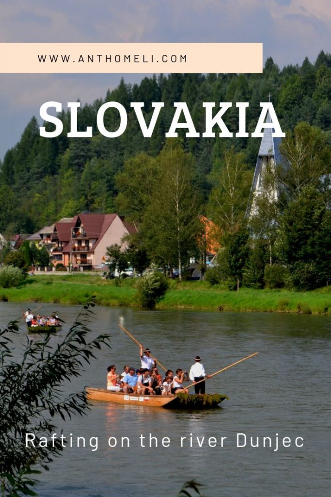Rafting, με παραδοσιακές σχεδίες στον ποταμό Dunajec της Σλοβακίας 31