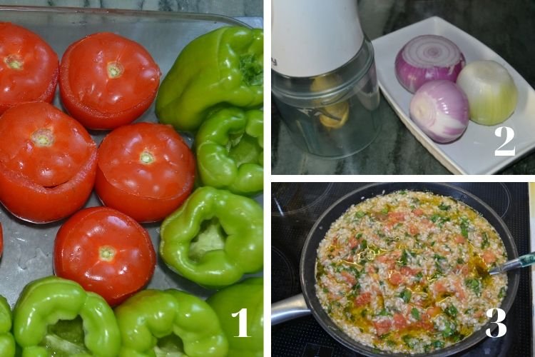 Τα γεμιστά της Μαμάς Μαρίας, συνταγή και μυστικά 6 Τα γεμιστά της Μαμάς Μαρίας, συνταγή και μυστικά 5