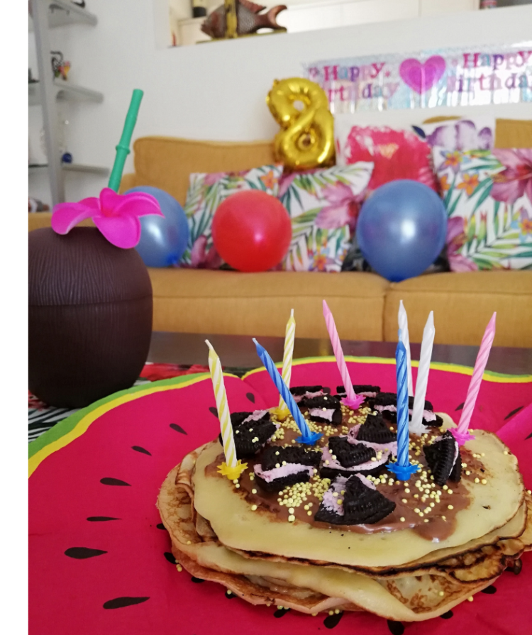 Τροπικό πρωινό έκπληξη για τα γενέθλια της Μελίτας 7