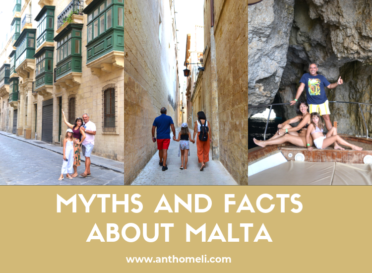 4 μύθοι για τη Μάλτα και πώς τους καταρρίψαμε 1