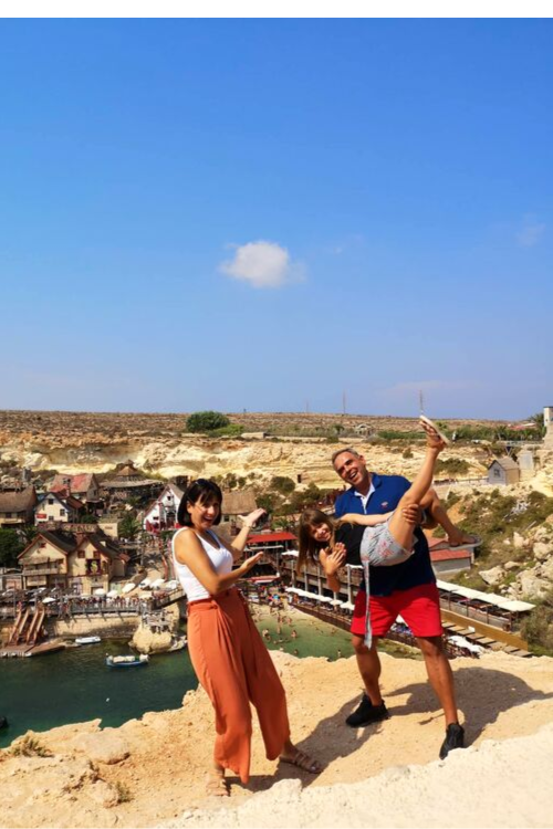 Οικογενειακό ταξίδι στη Μάλτα με τα παιδιά, Popey Village
