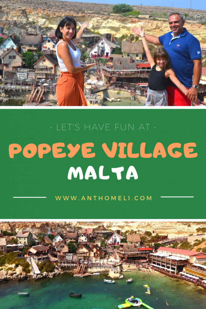 Οικογενειακή εκδρομή στο Popeye Village στη Μάλτα 29