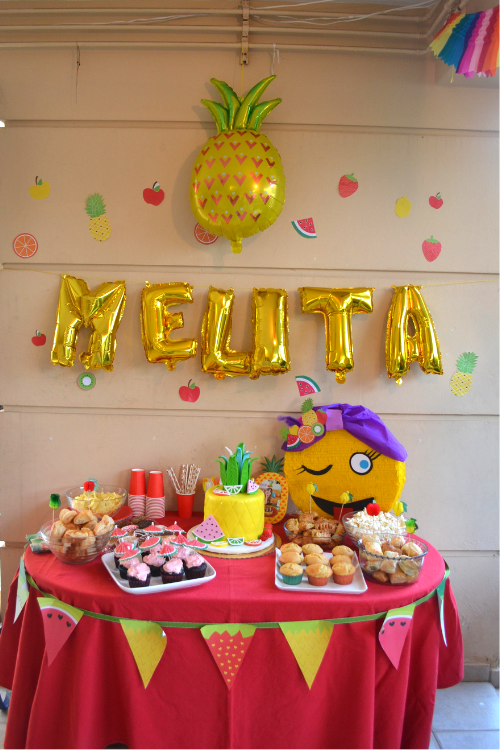 Πάρτυ Tutti Frutti για τη Μελίτα που έγινε 8 27