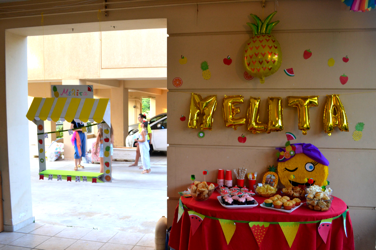 Πάρτυ Tutti Frutti για τη Μελίτα που έγινε 8 29