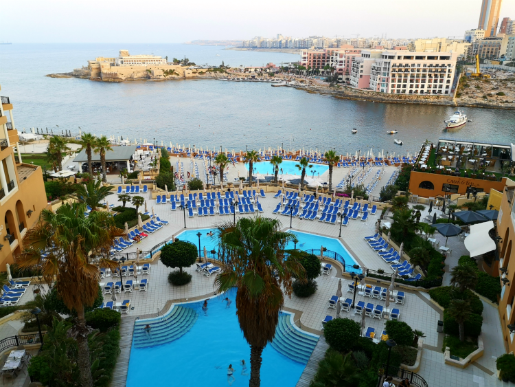 Διακοπές στο Corinthia Hotel - St George's Bay στη Μάλτα
