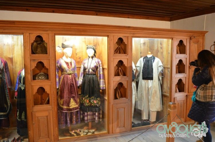 Λαογραφικό Μουσείο Μετσόβου - παραδοσιακές στολές