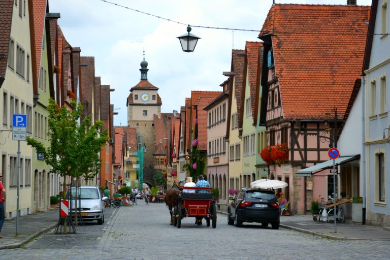 Ο ρομαντικός δρόμος της Γερμανίας. Ένα αξέχαστο road trip σε 12 μεσαιωνικές πόλεις