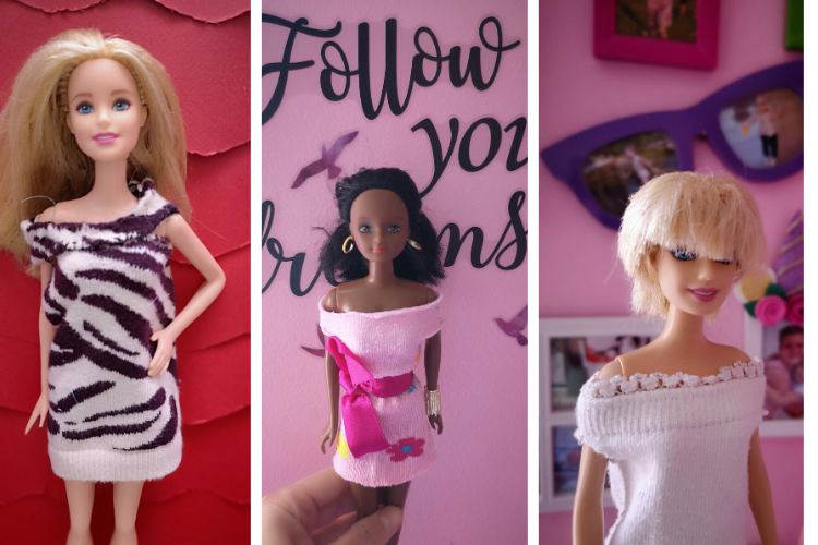 Εγώ αγαπώ τις κούκλες Barbie. Εσύ;