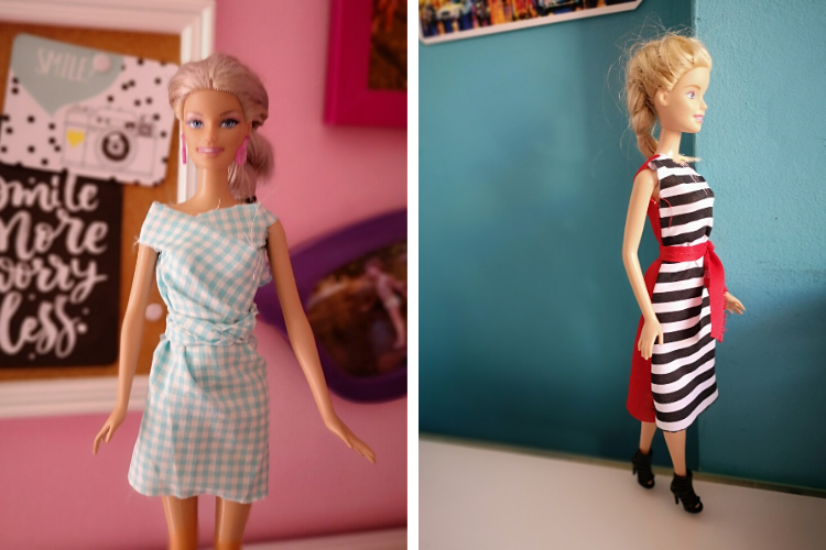 Ρούχα για Barbie 