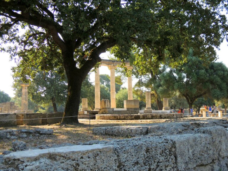 Επίσκεψη στην Αρχαία Ολυμπία και στο μουσείο της