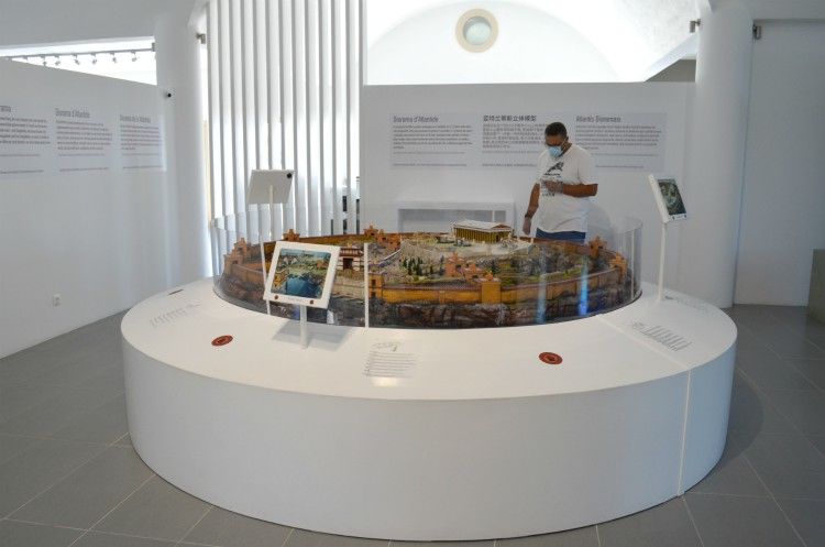 Μουσείο Lost Atlantis Experience, Σαντορίνη