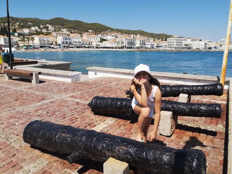 Ταξίδι στην Πελοπόννησο - Σπέτσες