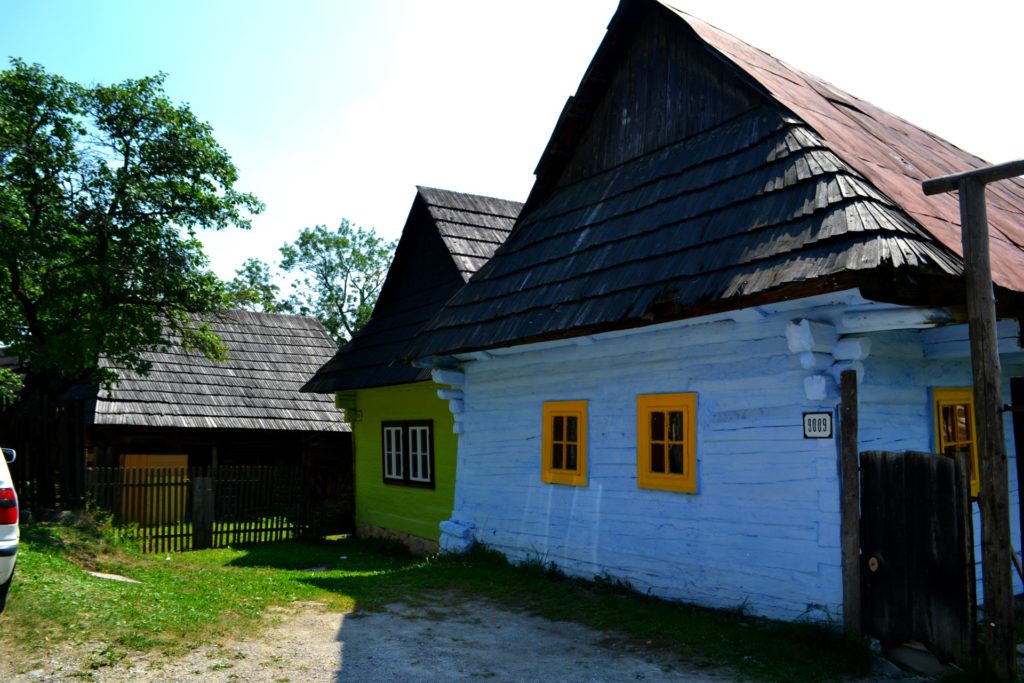 Σλοβακία Βλκόλινετς (Vlkolinec), ένα χωριό υπαίθριο μουσείο