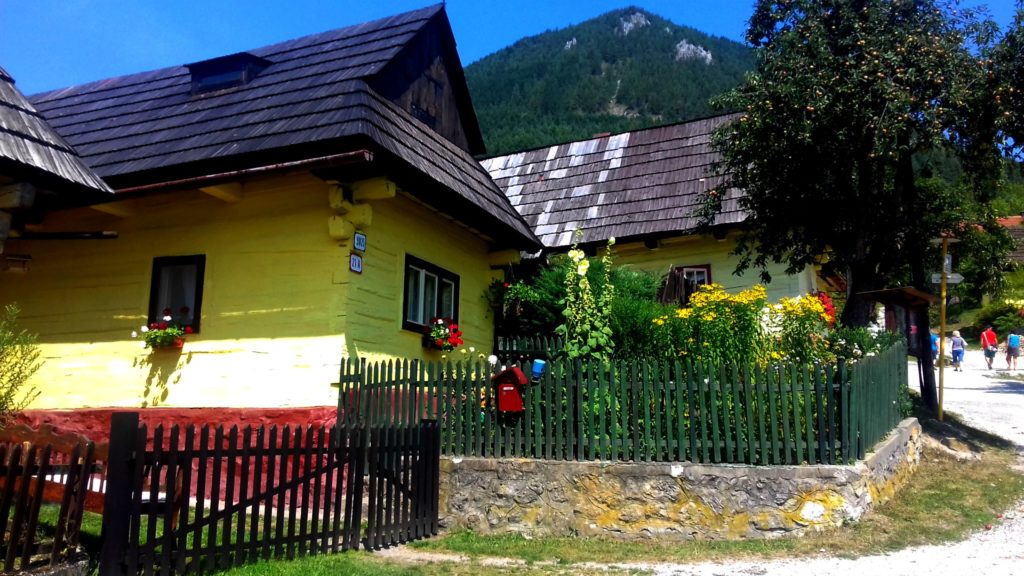 Το Βλκόλινετς στη Σλοβακία, ένα χωριό υπαίθριο μουσείο