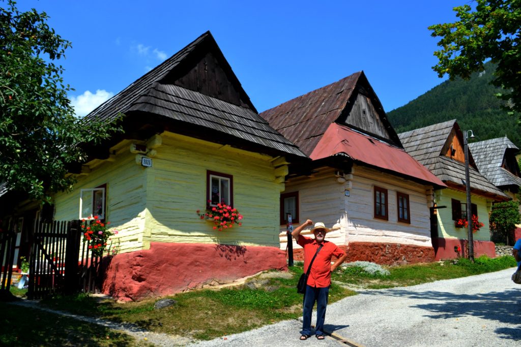 Σλοβακία Βλκόλινετς (Vlkolinec), ένα χωριό υπαίθριο μουσείο