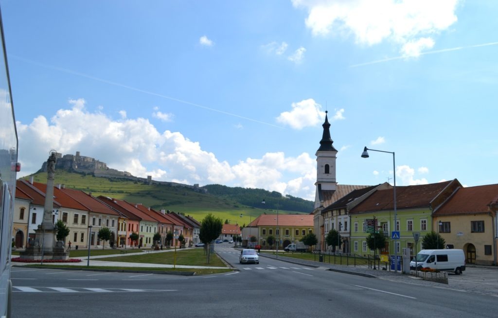 Λέβοτσα (Levoča), το μεσαιωνικό μαργαριτάρι της Σλοβακίας. Κάστρο Σπις