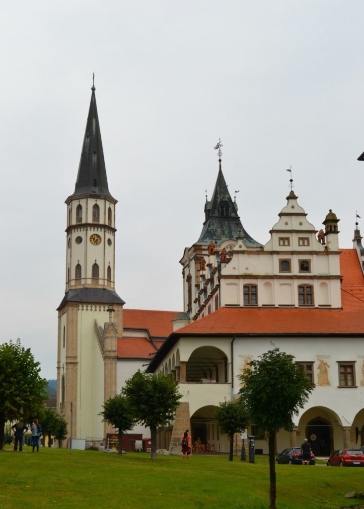 Λέβοτσα (Levoča), το μεσαιωνικό μαργαριτάρι της Σλοβακίας. Η Βασιλική του Αγίου Ιακώβου